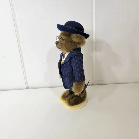 Pickford Bears 1900's Baxter Brass Button Bears - Picture 3 of 7